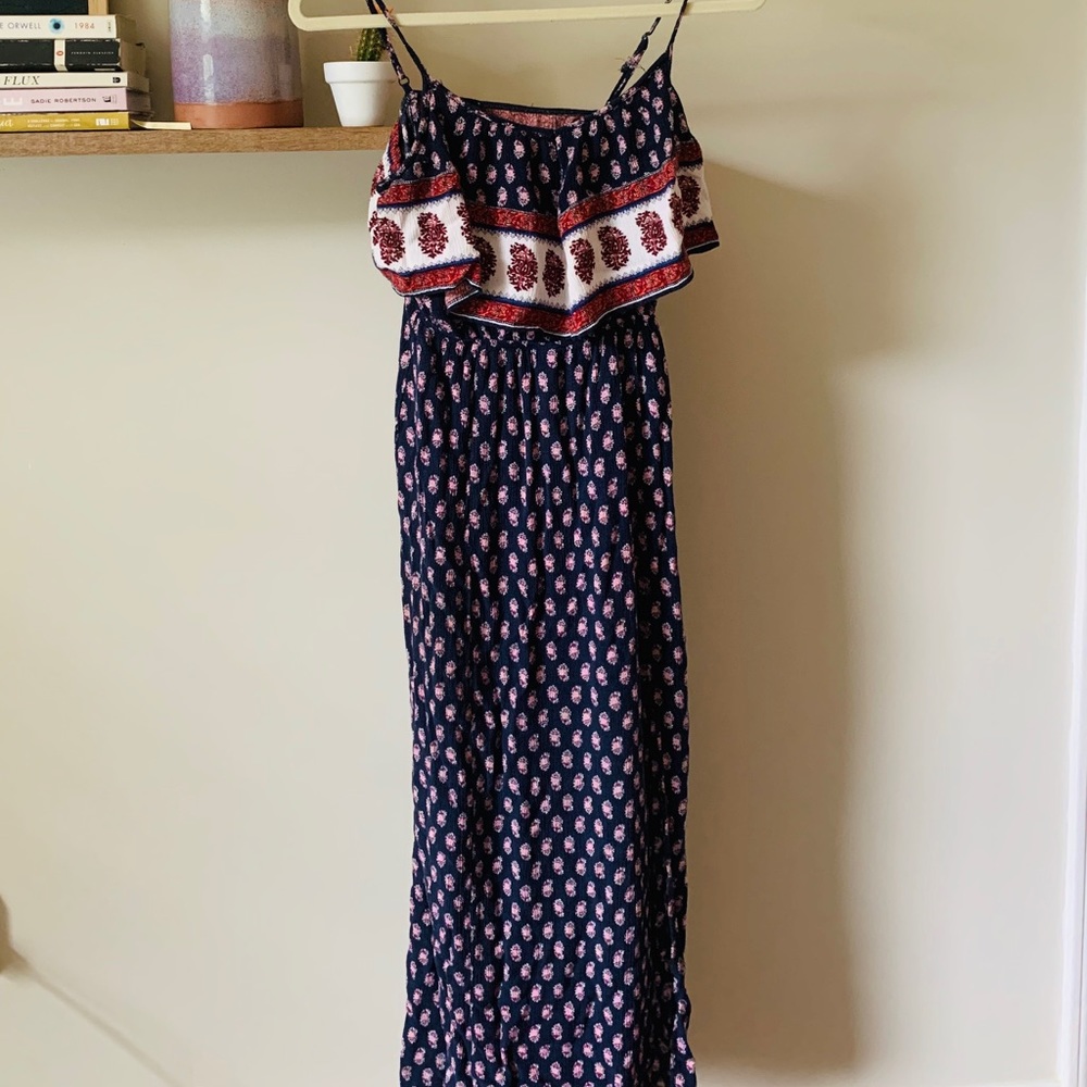 American Eagle Boho Paisley Maxi